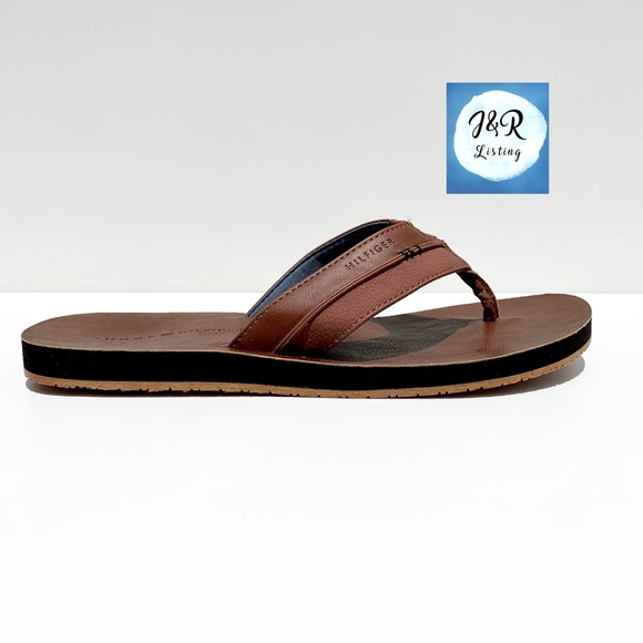 Tommy Hilfiger Other - Tommy Hilfiger Men Brn Davidson Flip-Flops…